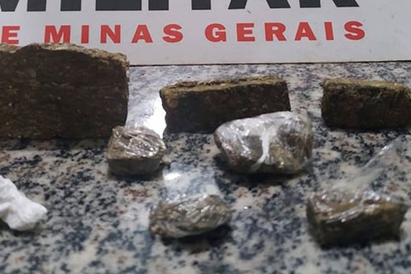 PM aborda luau com 200 pessoas e apreende drogas e veículos na estrada do Monjolinho
