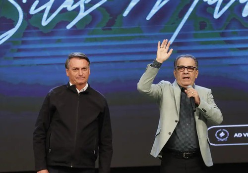 Em áudio a Bolsonaro, Malafaia ataca Eduardo por causa de tarifaço
