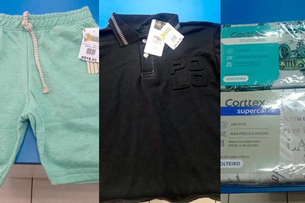 Mulher de 54 anos é presa em flagrante por furtar em duas lojas no mesmo dia em Patos de Minas