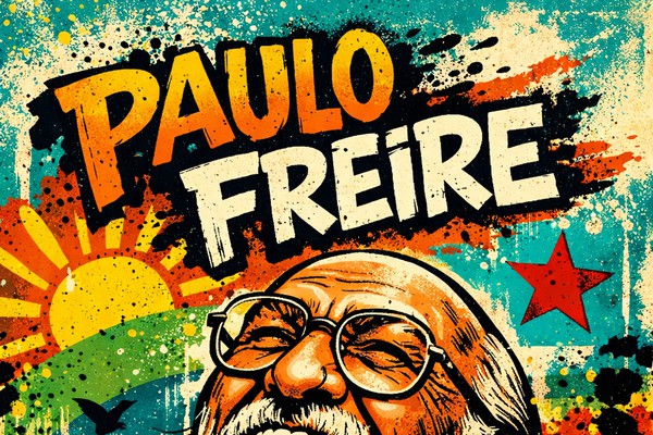 Paulo Freire, o bode expiatório da educação brasileira