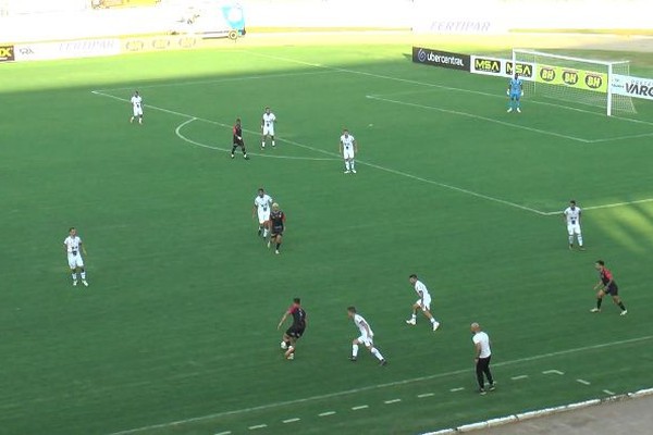 URT arranca empate em 1 a 1 com o Varginha e segue sem perder no Mineiro do Módulo II