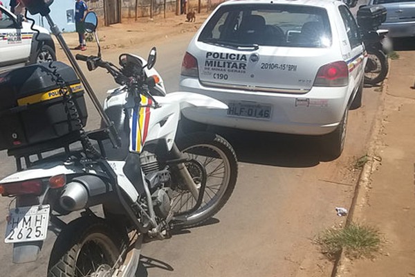 Ladrões rendem vítima no bairro Alvorada e levam malote com mais de R$ 10 mil em dinheiro