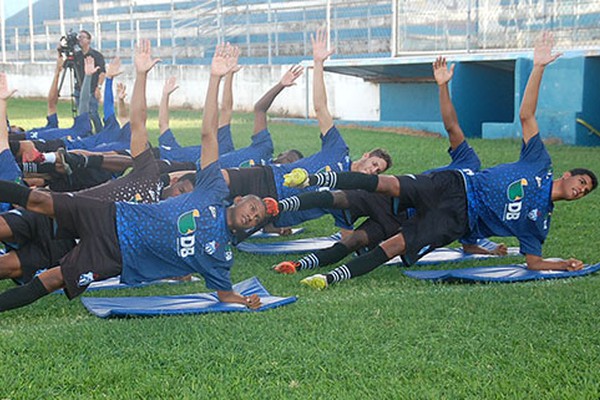 Sem demora, URT apresenta elenco que disputará a Série D do Campeonato Brasileiro de 2018
