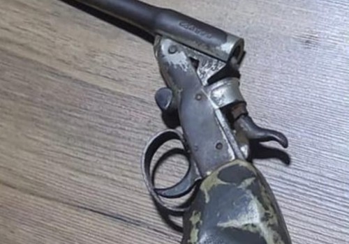 Polícia Militar prende suspeito de efetuar disparos de arma de fogo no distrito de Major Porto
