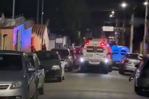 Operação da PM contra o tráfico termina com 7 pessoas presas no Bairro Padre Eustáquio