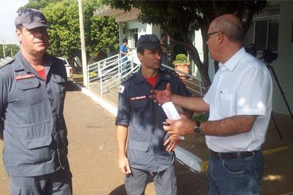 Corpo de Bombeiros inicia vistorias no Parque de Exposições para a Fenamilho