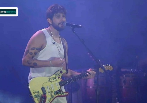Gustavo Mioto canta o sucesso “Fronteira” que fez com a ex, Ana Castela; veja ao vivo