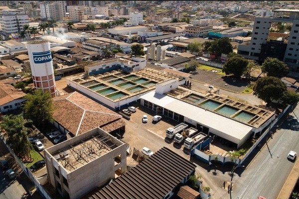 Copasa fica sem energia e pode deixar diversos bairros de Patos de Minas sem água