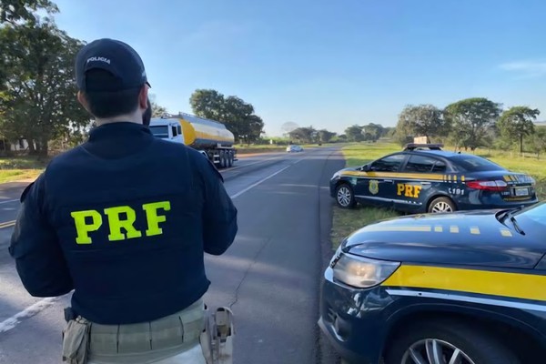 PRF Inicia Operação Romaria 2025 com reforço e aeronave para garantir segurança de peregrinos