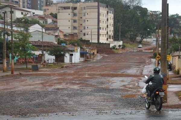 Retomada das obras na avenida Ivan Borges depende de adequação do Projeto