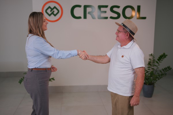 Cresol Vale das Águas PR/MG celebra primeiro ano da agência Guimarânia