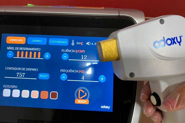 Emagresee lança aparelho futurista de depilação com fonte de luz a LED