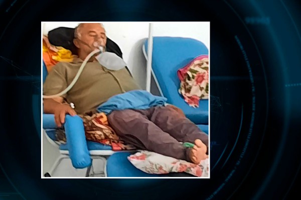Família pede ajuda para conseguir UTI e tratamento para paciente com Covid-19 no Hospital de Campanha