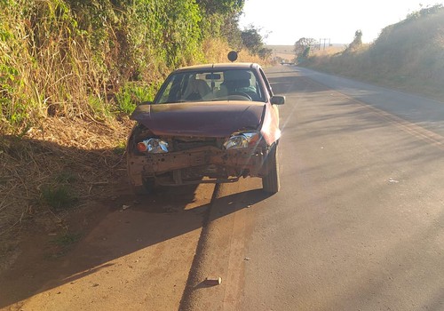 Motorista é preso por dirigir embriagado após bater na traseira de caminhonete na BR-352, em Patos de Minas