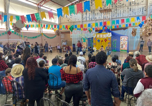 Com muita dança e emoção, APAE realiza animada festa junina em Patos de Minas