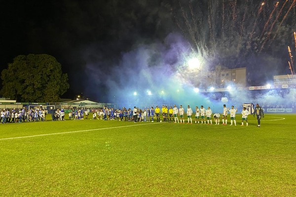 Mamoré e URT são notificados por uso de fogos de estampidos, mas negam que tenham utilizado