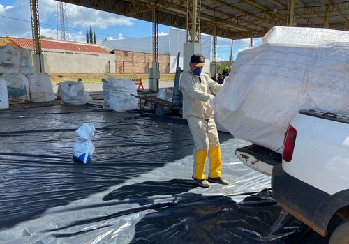 Recebimento itinerante de embalagens de agrotóxicos vazias começa em Patos de Minas; saiba importância