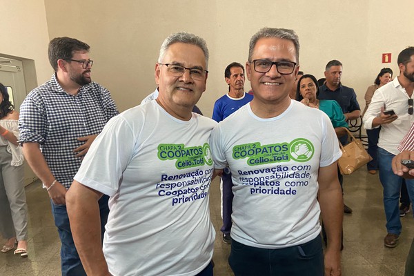 Célio Humberto é eleito novo presidente da Coopatos; eleição aconteceu hoje