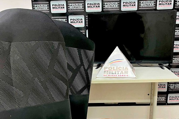 PM prende casal que roubou carro e deixou senhor amordaçado, amarrado e trancado por 12 horas em Patrocínio
