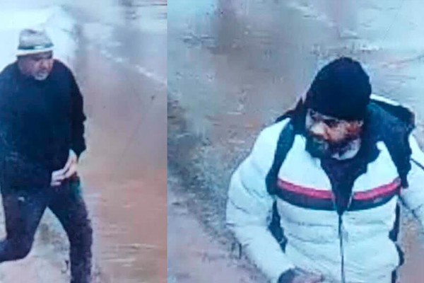 Polícia Civil pede ajuda para localizar dupla que invadiu residência em Varjão de Minas; veja vídeo