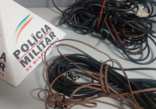 “Olho Vivo” flagra furto de fios da decoração do Renascer Natalino e homem acaba preso em Patos de Minas