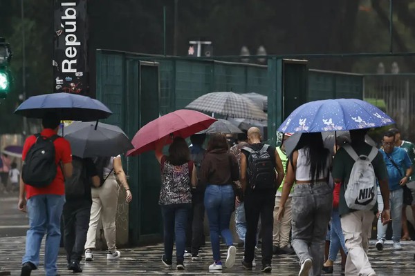 Amazônia e Sul têm alerta de perigo para chuvas intensas