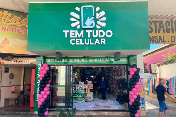 Tem Tudo Celular lança promoção do Mês das Mães com descontos de até 50% em Patos de Minas