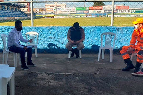 URT terá que cumprir protocolo rigoroso nas partidas que restam no Campeonato Mineiro