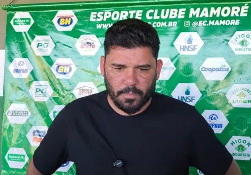 Sem chance de acesso, Mamoré demite treinador e auxiliar técnico antes do fim do campeonato