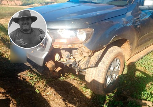 Morre motociclista atingido por caminhonete em Patos de Minas; motorista fugiu, mas foi preso depois