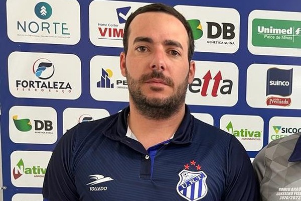 Igor Cunha registra chapa única e deverá ser eleito o novo presidente da URT