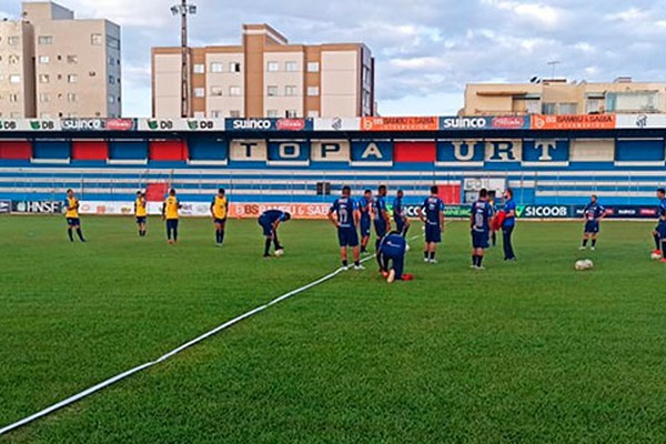 URT aposta em nomes e rostos conhecidos para vencer os dois últimos jogos da volta do Mineiro