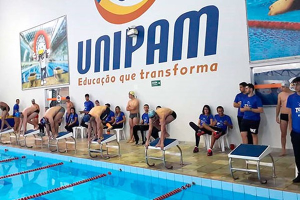 Alunos do Curso de Educação Física do Unipam preparam o V Desafio Aquático; inscrições estão abertas