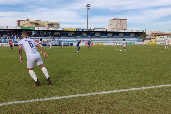 URT empata dentro de casa em jogo de estreia do hexagonal final do módulo ll do Mineiro