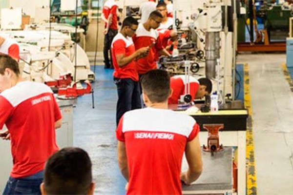 SENAI Patos de Minas abre matrículas para Curso Técnico de Mecânica