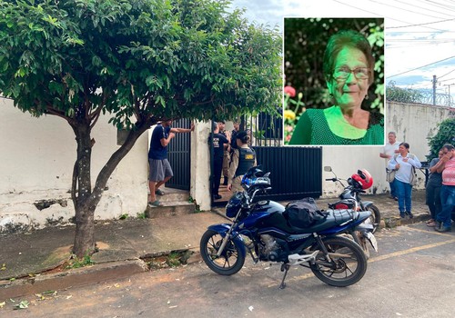 Idosa encontrada morta dentro de casa foi assassinada por asfixia; veja o que diz o delegado de homicídios