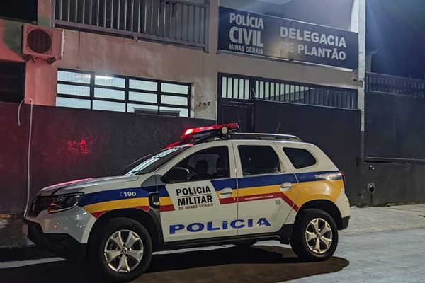 Homem é preso por ameaça de morte e agressão após ir buscar a esposa no forró em Patos de Minas