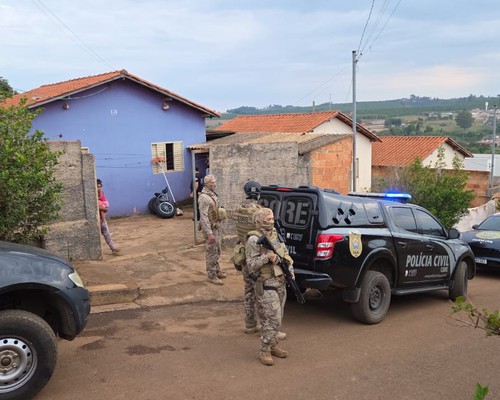Polícia Civil deflagra grande operação contra facção criminosa em cidades do Alto Paranaíba e Norte de Minas
