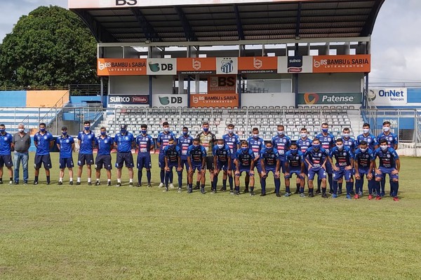 Elenco e nova comissão técnica da URT são apresentados no Estádio Zama Maciel