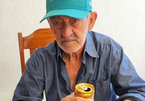 Família pede ajuda para encontrar senhor de 84 anos que foi até Romaria e desapareceu