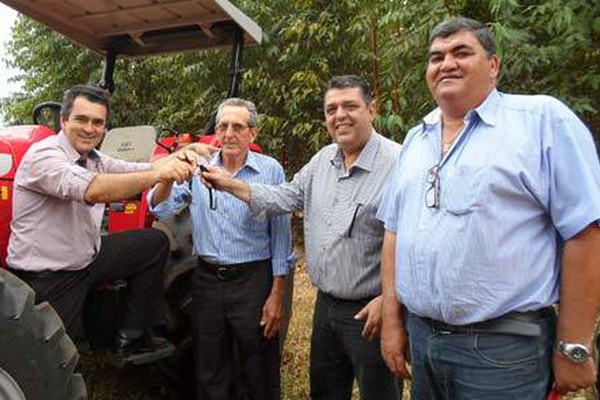 Cabeceira da Abelha, Patos de Minas, ganha sua primeira patrulha agrícola