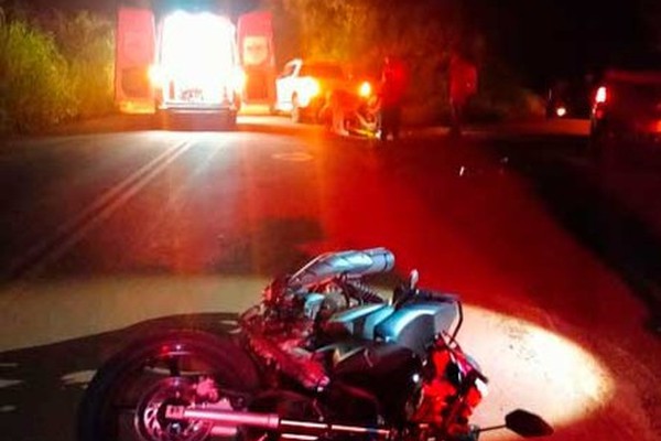 Jovem é arrastada por caminhonete e fica gravemente ferida em acidente em Lagoa Formosa