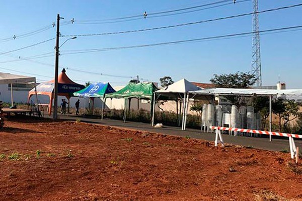 Festa Junina do Copacabana acontece hoje à noite com comidas típicas e Campanha do Agasalho