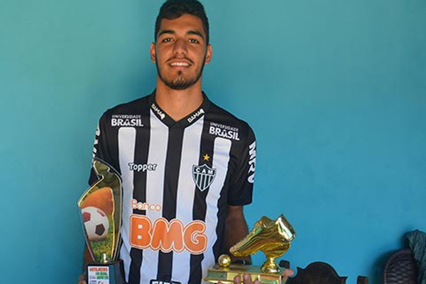 Jovem patense faz bonito na copinha e ganha oportunidade no elenco profissional do Atlético
