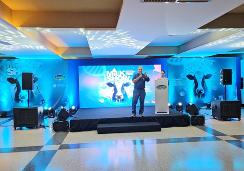 Coopatos lança oficialmente a MilkShow 2026 com foco em tecnologia, robotização e integração da cadeia do leite