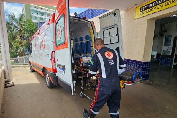 Homem baleado na cabeça durante tentativa de latrocínio em Paracatu é transferido para Patos de Minas