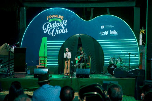 Grande final do Festival Patos e Viola acontece hoje à noite; veja quem são os finalistas