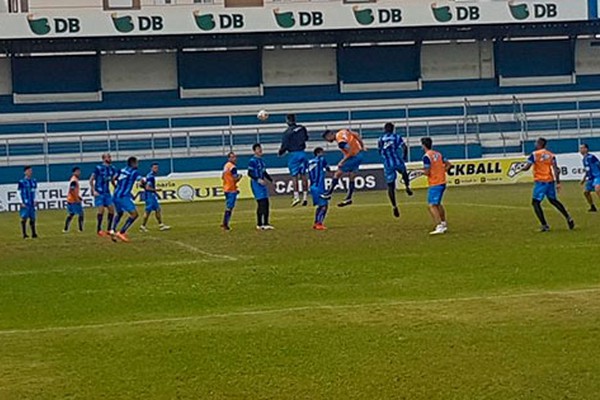 URT se prepara para enfrentar o Vila Nova pela 3ª fase da Série D do Campeonato Brasileiro