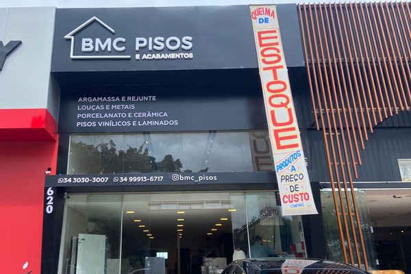 BMC Pisos e Acabamentos comemora 1 ano com mega feirão de até 40% de desconto