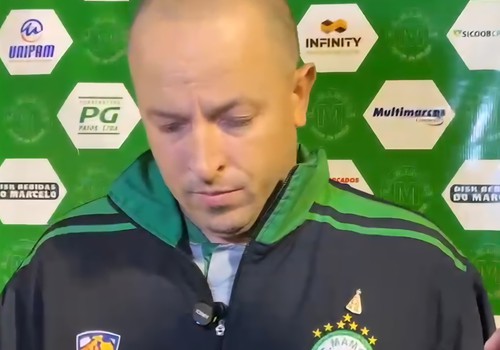 Mamoré demite Gustavo Brancão e busca novo treinador para a fase decisiva do Mineiro do Módulo II